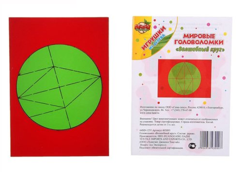 Головоломка "Волшебный круг" 495893