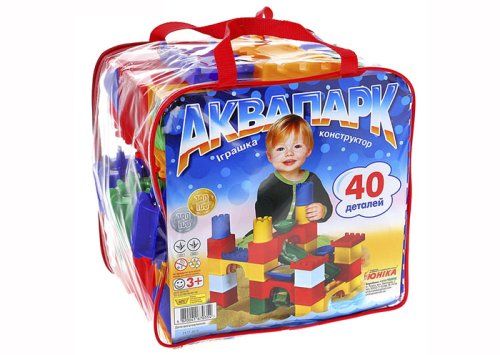 Конструктор "Аквапарк", 40 элементов 1066345