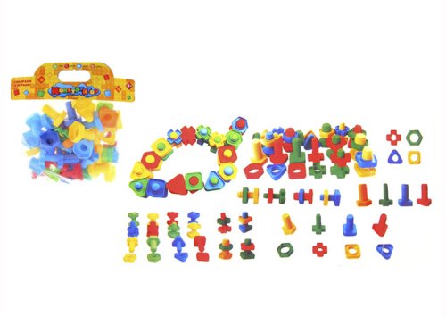 Конструктор "Болты и гайки" 1052495