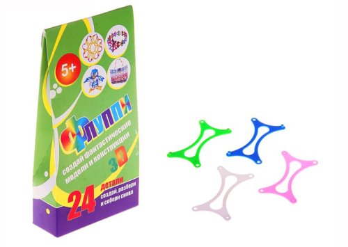 Конструктор «Флуппи» 3D 793828