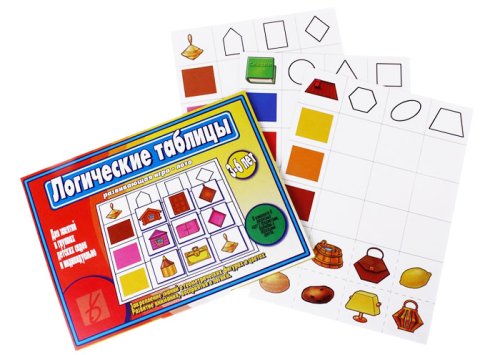 Настольная игра "Логические таблицы" 679857