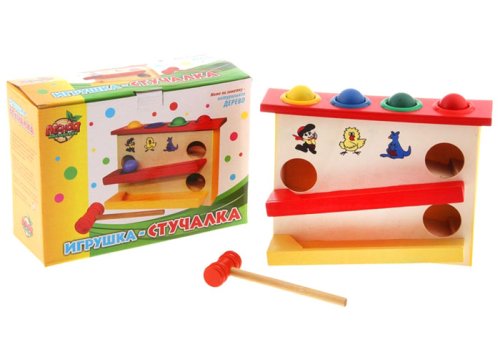 Стучалка большая "Горка" 252958