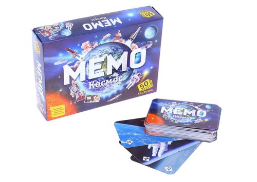 Настольная игра "Мемо. Космос" 1166125