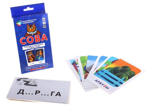 Развивающие карточки "Сова"  753257