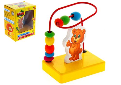 Серпантинка-лабиринт с фигуркой "Медвежонок" 514776