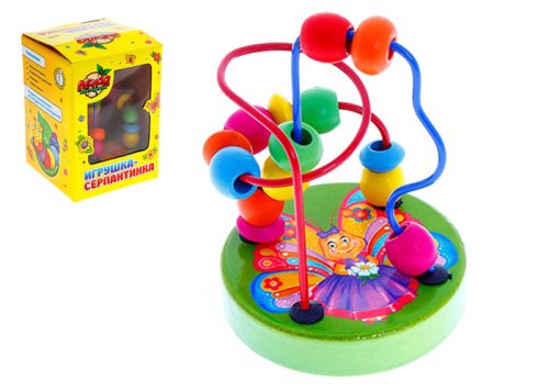 Серпантинка-лабиринт "Бабочка" 514769