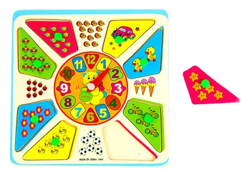 Часы "Учим цифры и счет" 155085