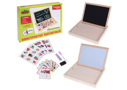 Конструктор магнитный "Профессии" 1102969