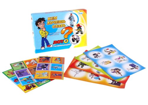 Лото "Кем хочешь стать?" 667599