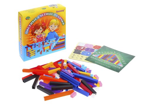 Цветные счетные палочки Кюизенера 1126715