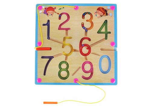 Лабиринт магнитный "Цифры" 651979