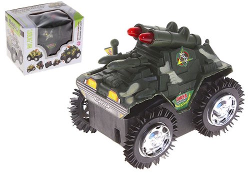 Машина-перевертыш "Ракетница" (2 шт.) 119187