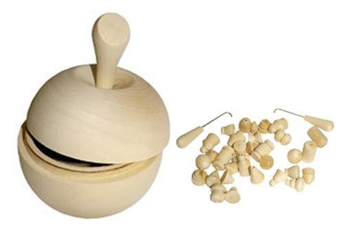 Бирюльки (неокрашенное яблоко) 15707