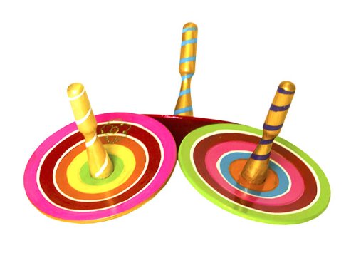 Волчок-юла окрашенный 15546