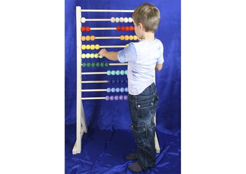 Счеты напольные деревянные 15682