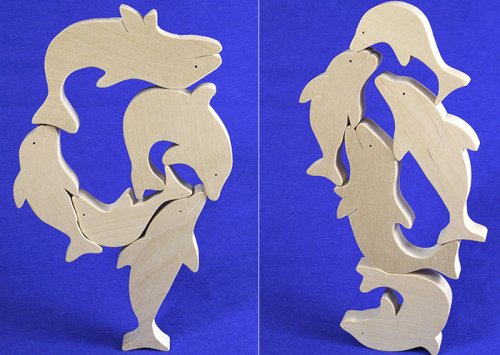 Пирамида "Дельфинчики" 15683