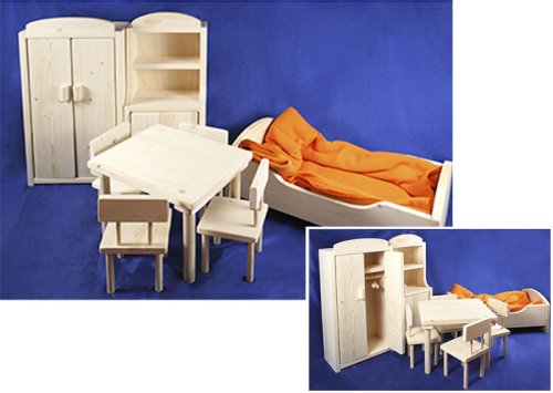 Набор мебели из 8 предметов 15751