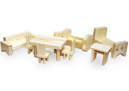 Набор мебели для кукол 13-17 см 15752