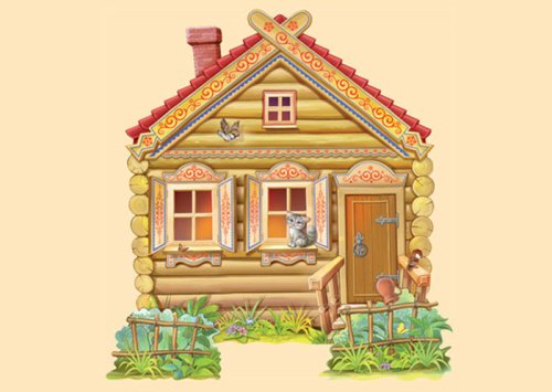 Оформительский набор "Сказочная избушка" 2919800