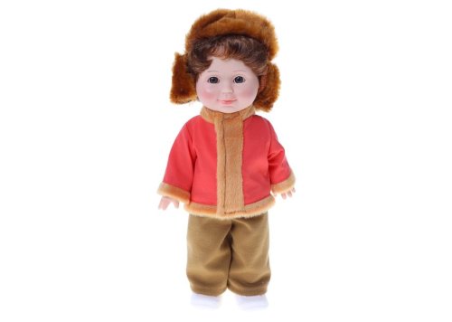Кукла "Митя на севере" музыкальная 780887