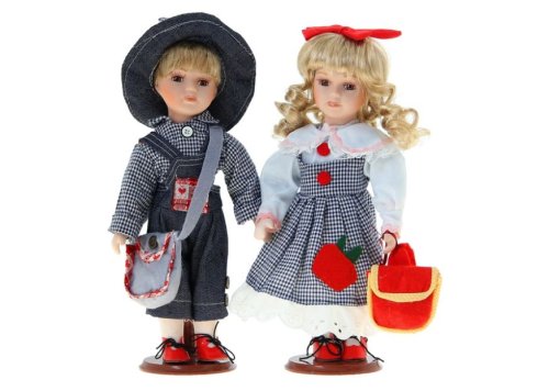Кукла коллекционная "Паша и Наташа" 190268