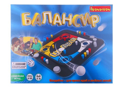 Настольная игра "Балансир" 197859