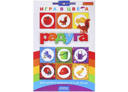 Настольная игра "Радуга" 1066490