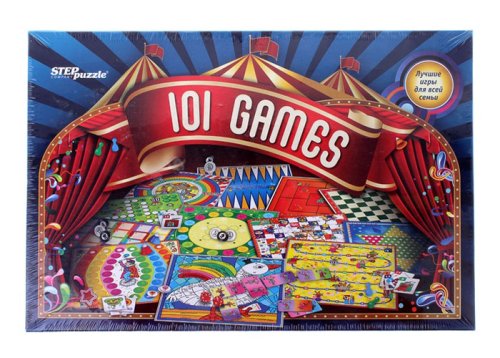 Набор игр "101 лучшая игра мира" 829955