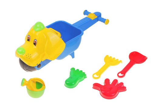 Набор песочный Тачка "Малыш Бим" 696091