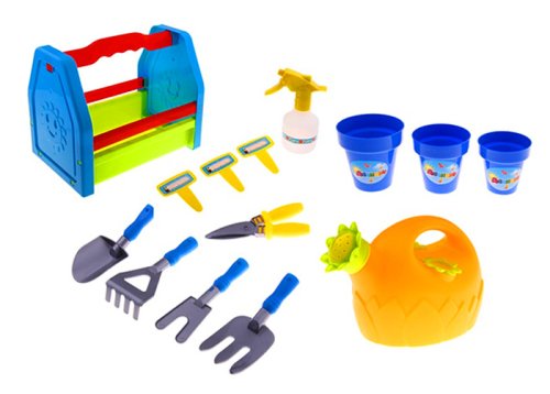 Набор садовых инструментов в переноске 172909