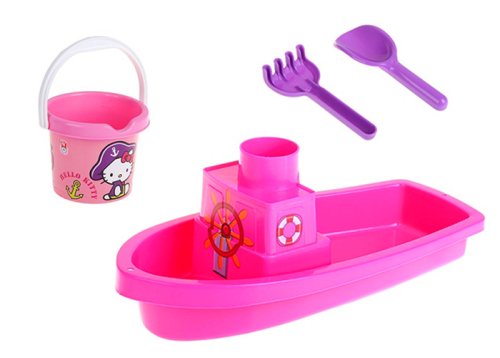 Набор песочный с лодкой 502529