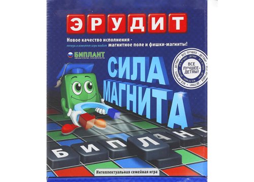 Игра настольная "Эрудит "Магнитный" 1090225