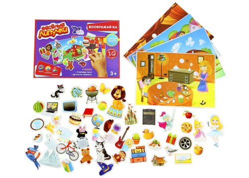 Игра-конструктор на липучках "Воображай-ка" 1029493
