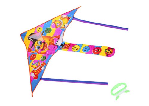 Воздушный змей "Рожицы" с леской (набор шт.) 331563