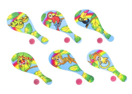 Игра - Лапта "Африка", цвета МИКС(набор 5 шт.) 1018595