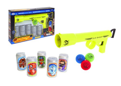 Игровой набор "Стрельба по баночкам" 1067476