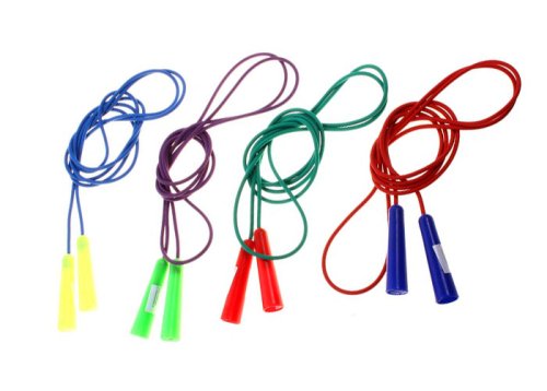 Скакалка, 2,5 м, цвета МИКС ( 5 шт.) 1073705