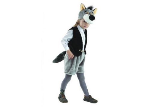 Карнавальный костюм Волк Семен 308