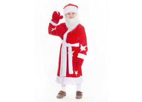 Карнавальный костюм Деда Мороза 89010-S