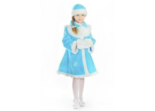 Карнавальный костюм Снегурочка детская 89051-S