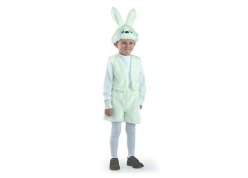 Карнавальный костюм Заяц белый 106