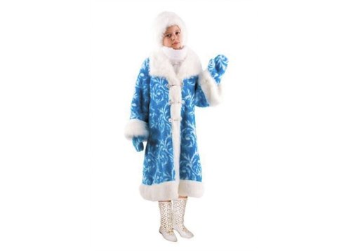 Карнавальный костюм Снегурочка 142