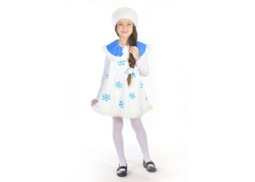 Карнавальный костюм Снежинка 89053-S