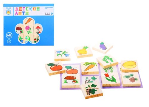 Лото "Растительный мир" 789445