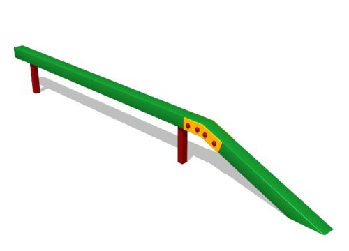 Бум детский с наклонной доской СЭ080Z