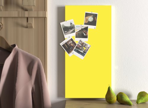 Базовая магнитная панель 50х25 лимонно-желтая 41940