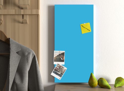 Базовая магнитная панель 50х25 голубая 41942