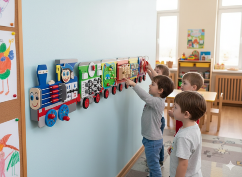 Настенный игровой комплекс «Скорый поезд» 202652532