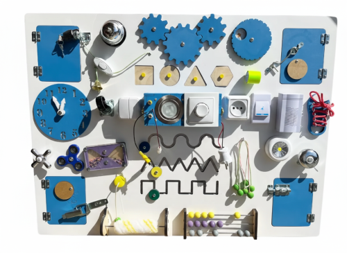 Настенный бизиборд «Основные Механизмы» 2026102670