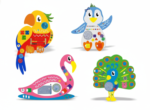 Набор бизибордов «Сад птиц» №3 202650346